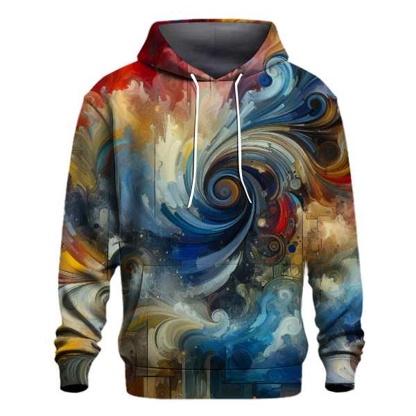 Abstract Emotion Burst Hoodie