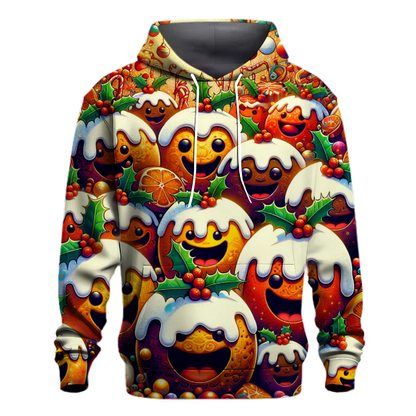 Christmas Pudding Parade Hoodie