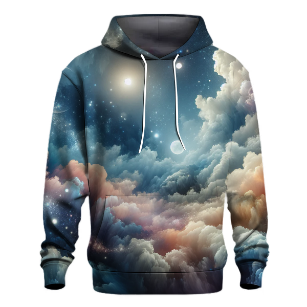 Celestial Fantasy Night Hoodie