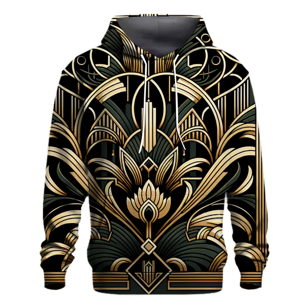 Elegant Art Deco Glamour Hoodie