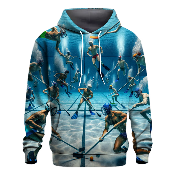 Underwater Hockey - United Kingdom Hoodie