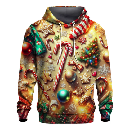 Classic Christmas Pajama Party Hoodie