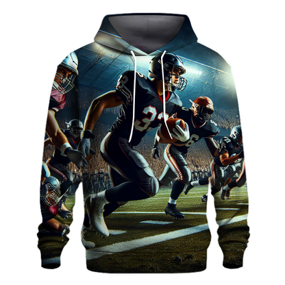 American Football Blitz Hoodie