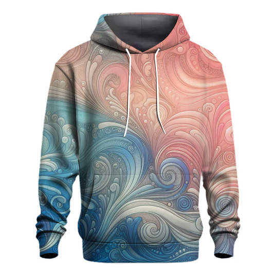 Cotton Candy Skies Gradient Hoodie