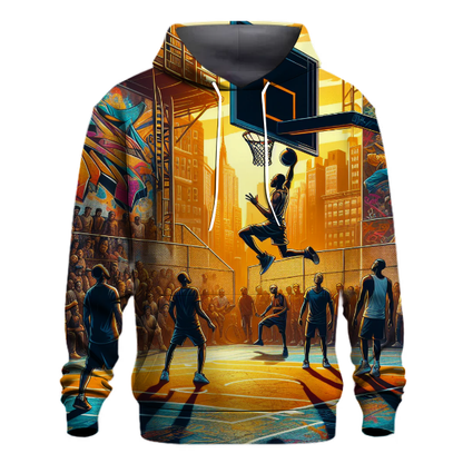 Basketball Alley Hoodie