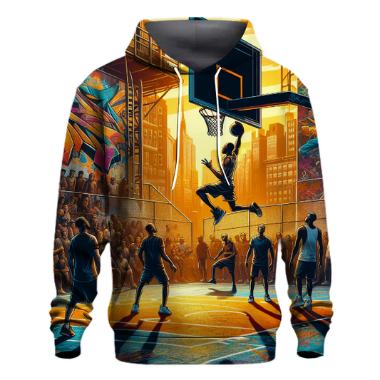 Basketball Alley Hoodie