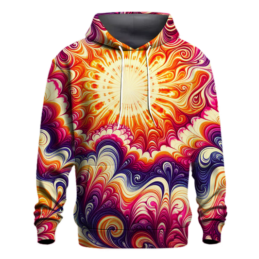 Tie-Dye Sunset Spectrum Hoodie