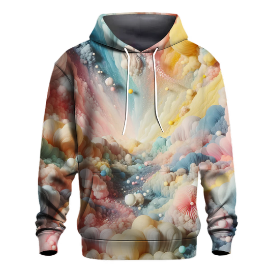 Pastel Candy Clouds Hoodie