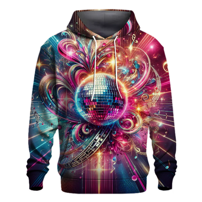 Disco Lights Explosion Hoodie Hoodie Designs