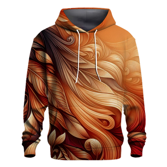 Vibrant Harvest Gradient Hoodie