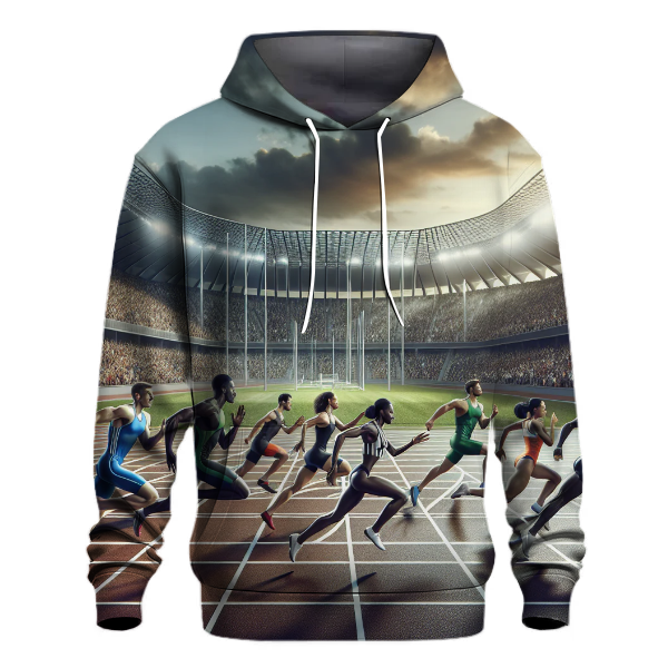 Track Star Hoodie