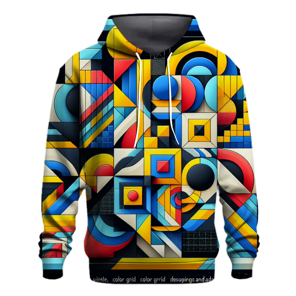 Kaleidoscope Colors Hoodie