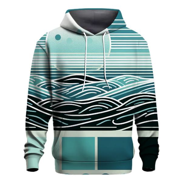 Moonlit Bay Gradient Hoodie