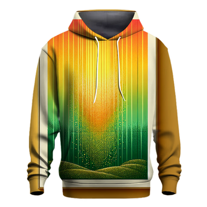 Citrus Sunrise Vibe Hoodie