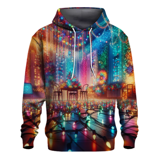 Christmas Light Extravaganza Hoodie