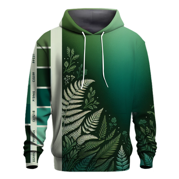 Mystical Woods Hoodie Lightweight Hoodies