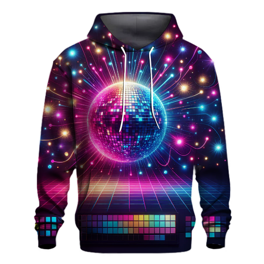 Disco Lights and Reflections Hoodie