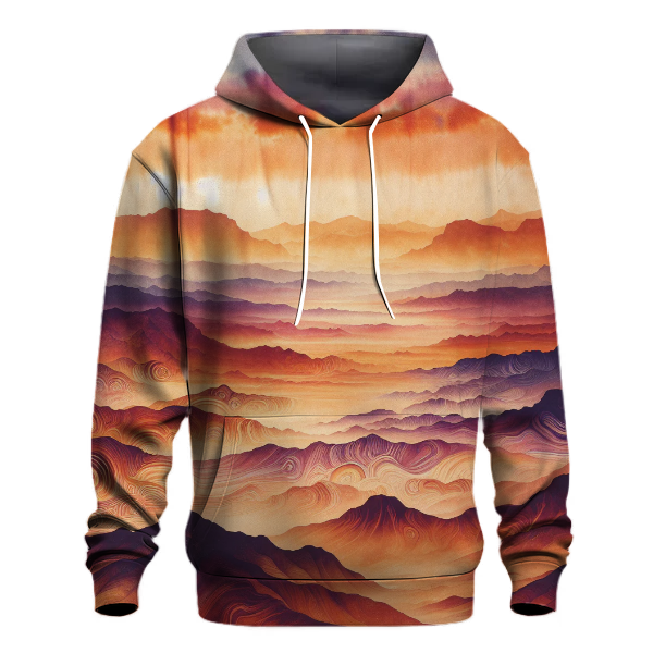 Desert Dusk Horizon Hoodie