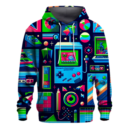 Video Game Nostalgia Hoodie