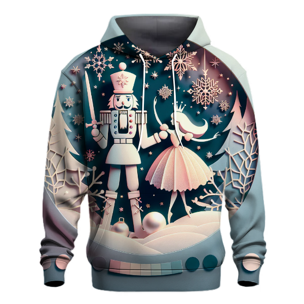 Nutcracker Ballet Silhouette Hoodie