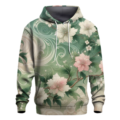 Lush Garden Retreat Hoodie