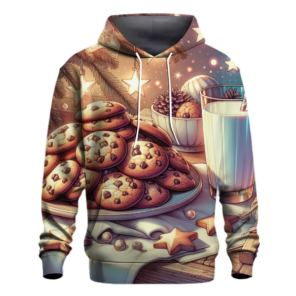 Santa's Favorite Cookie Lover Hoodie