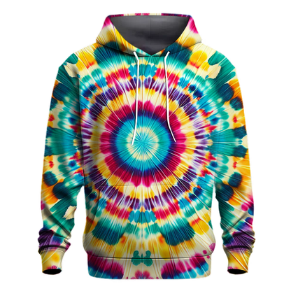 Prism Harmony Tie-Dye Hoodie