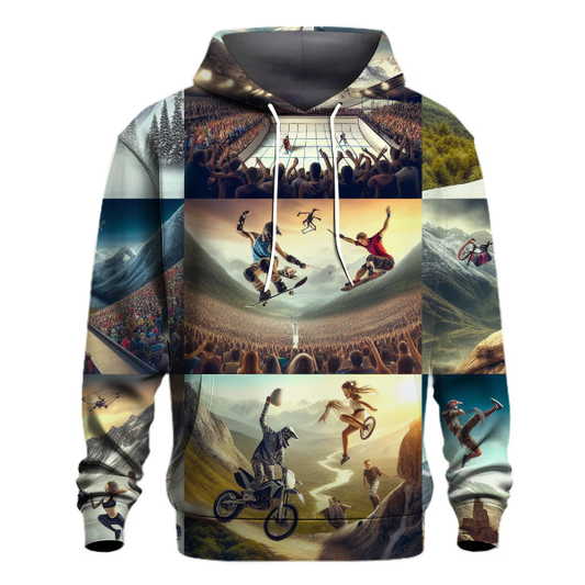 Extreme Sports Thrill Hoodie