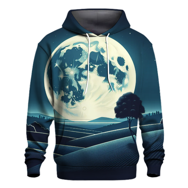 Lunar Harvest Dreams Hoodie