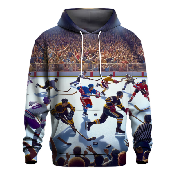 Ice Hockey Fever Hoodie