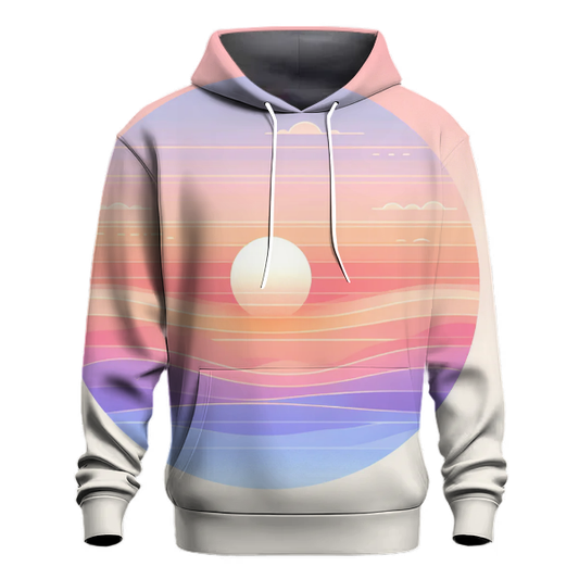 Dreamy Sunset Gradient Hoodie