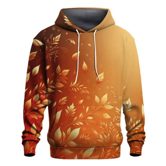 Rustic Autumn Glow Hoodie