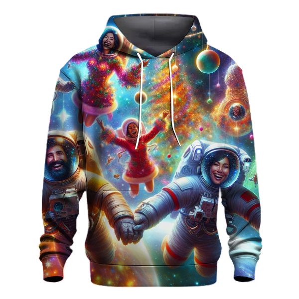 Christmas Space Odyssey Hoodie