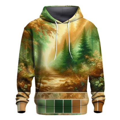 Whimsical Forest Path Hoodie