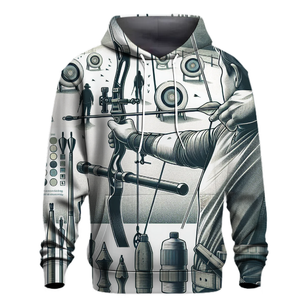 Archery - Bullseye Focus Hoodie