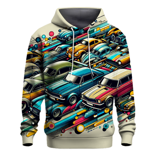 Classic Car Rally Hoodie