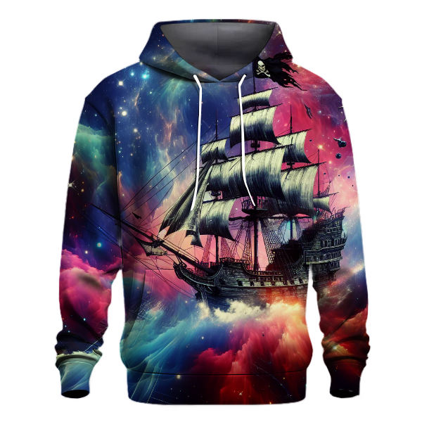 Galactic Pirate Adventure Hoodie