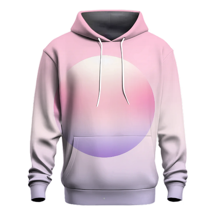 Whimsical Pastel Gradient Hoodie