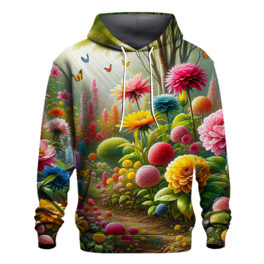 Floral Paradise Dream Hoodie