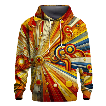 Radiant 70s Vibes Hoodie