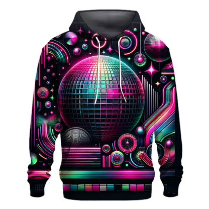 Neon Light Disco Hoodie