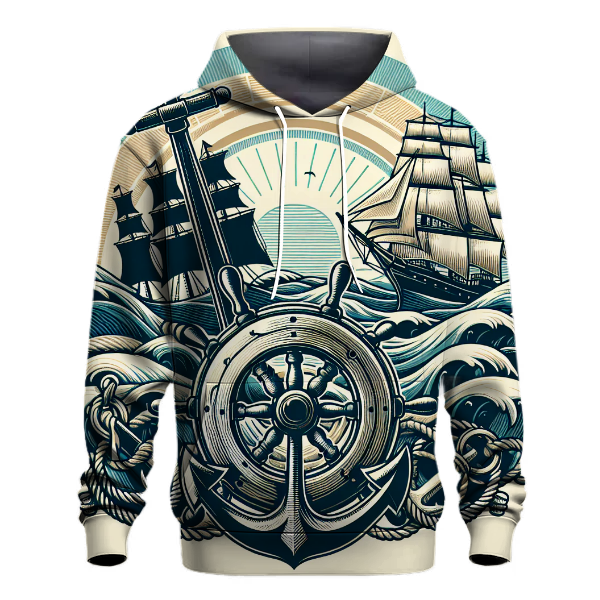 Classic Nautical Adventure Hoodie