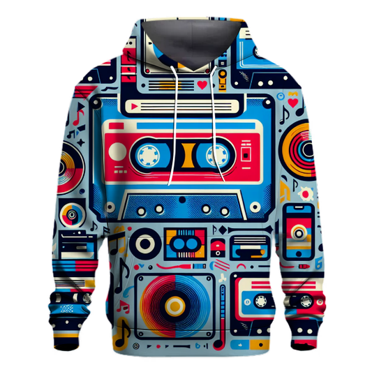 Cassette Throwback Hoodie