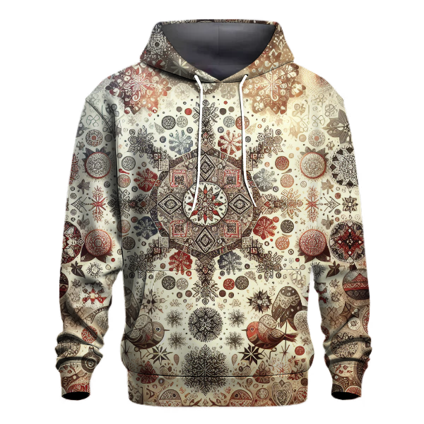 Nordic Winter Traditions Hoodie