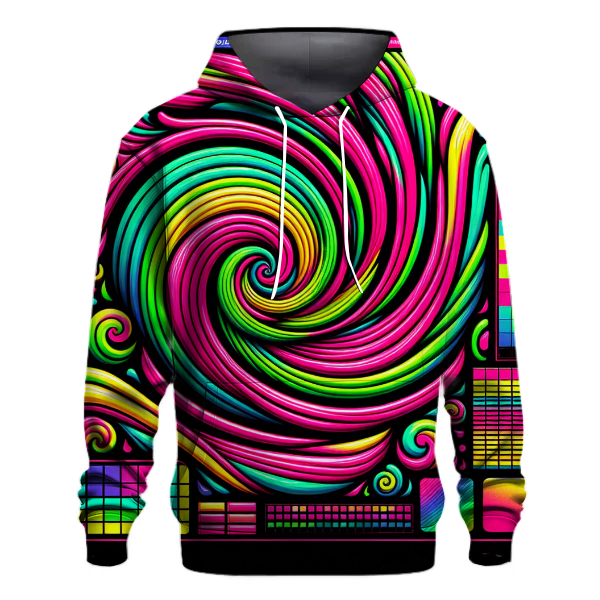 Spiral Groove Hoodie