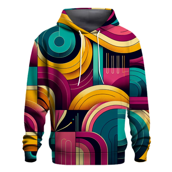 Dynamic Abstract Expression Hoodie