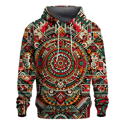 Bohemian Patchwork Paradise Hoodie