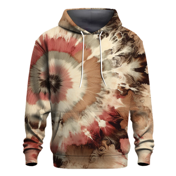 Sandstorm Whisper Tie-Dye Hoodie