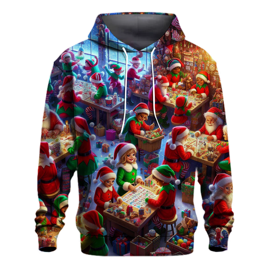 Elves Making Magic Hoodie