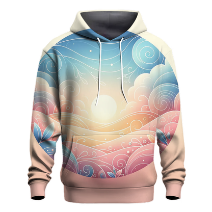 Dreamy Pastel Gradient Hoodie